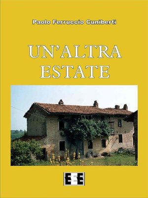 cover image of Un'altra estate